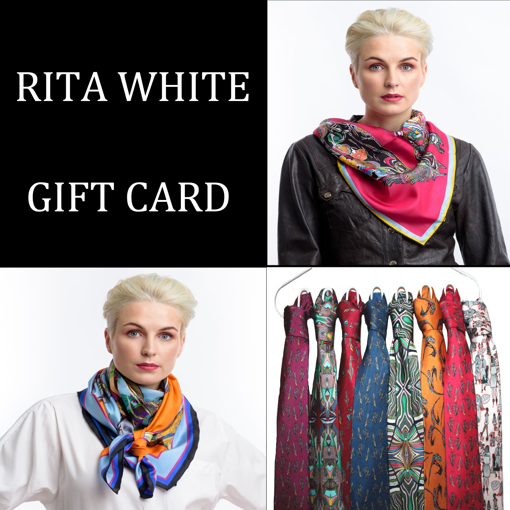 GIFT CARD-RITA WHITE