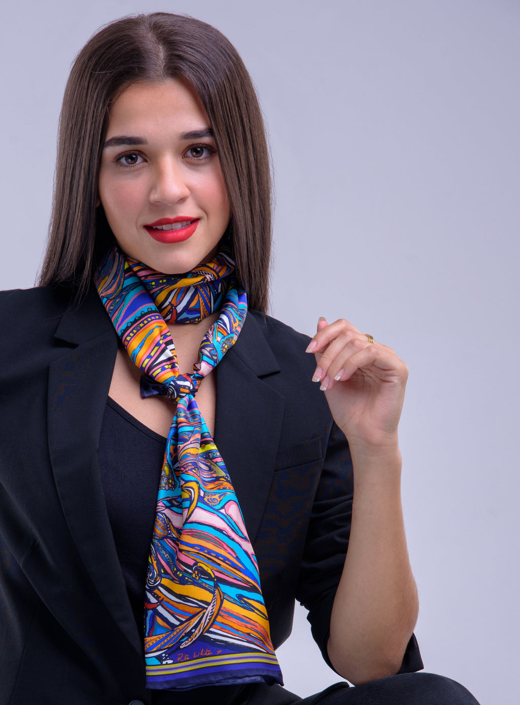 The powerful twilly silk scarf is so - ritawhiteart.com