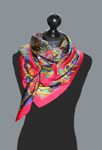 pink-silkscarf-ritawhite-beach-irish designer